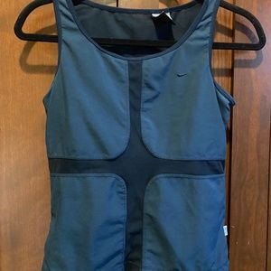 NIKE workout tank with built in Bra